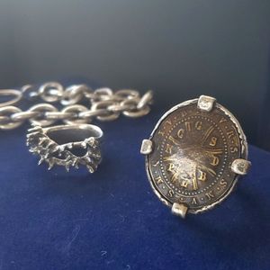 Shannon Koszyk Saint Benito Ring 8.5